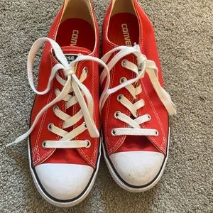 Red Converse